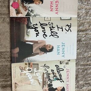Jenny Han Book Set - To All the Boys Series
